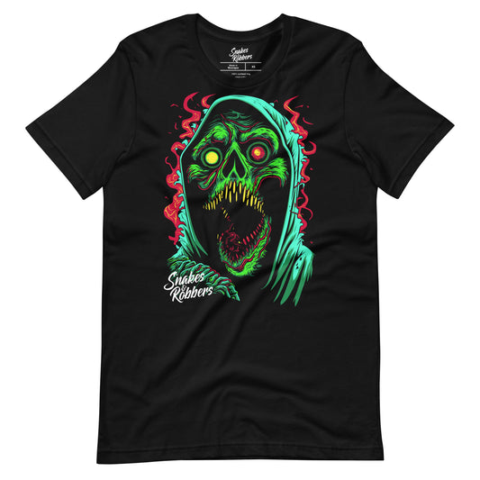 Psychedelic Grim Reaper Unisex Retail Fit T-Shirt