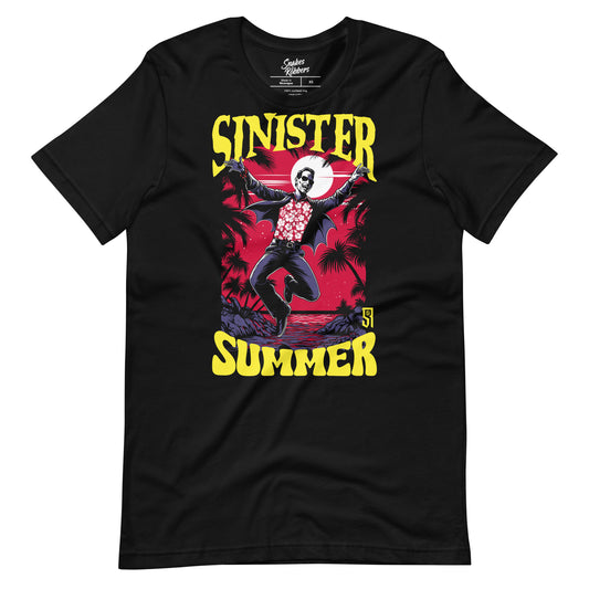 Sinister Summer Dracula Unisex Retail Fit T-Shirt
