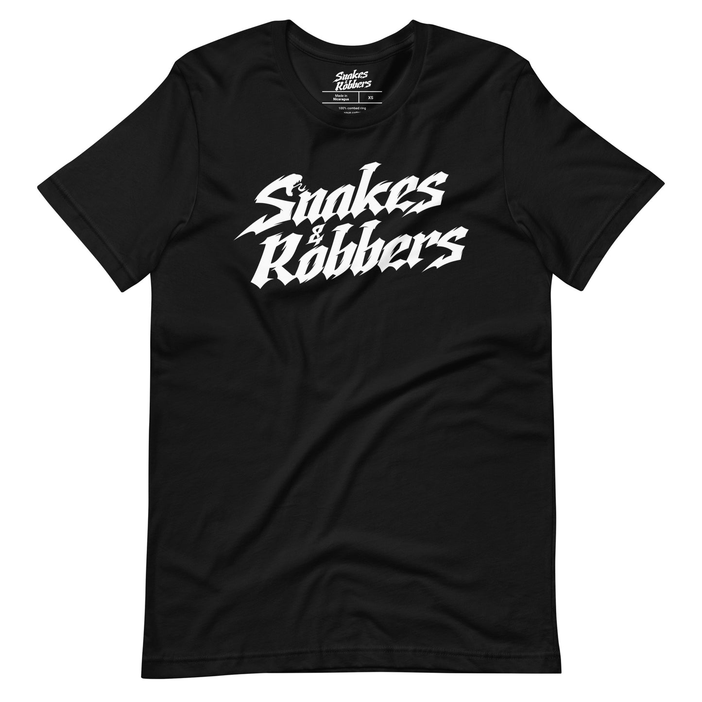 Snakes & Robbers Unisex Retail Fit T-Shirt
