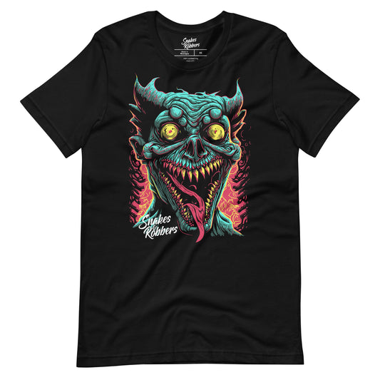 Psychedelic Demon Unisex Retail Fit T-Shirt