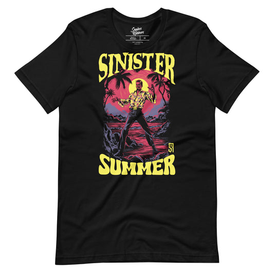 Sinister Summer Devil Unisex Retail Fit T-Shirt