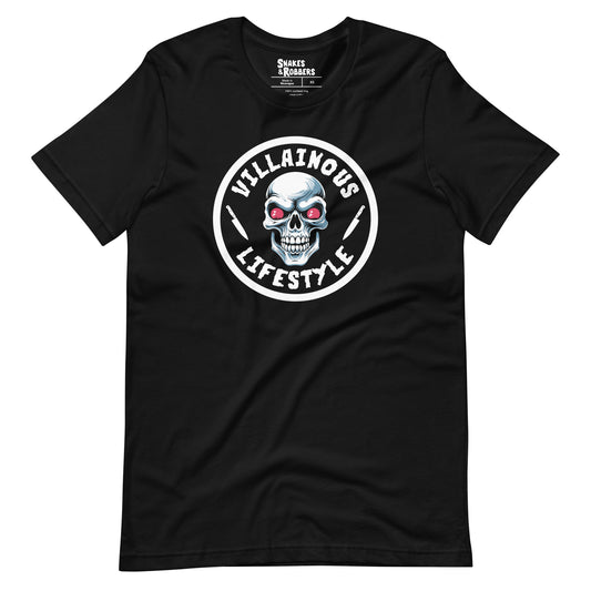 Villainous Lifestyle Unisex Retail Fit T-Shirt