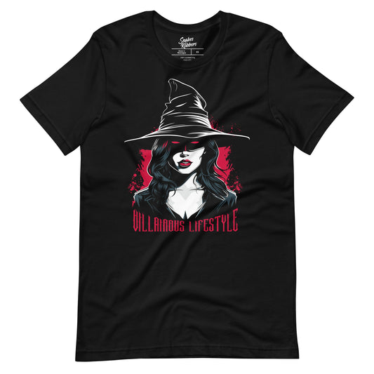 Villainous Lifestyle Wicked Witch Unisex Retail Fit T-Shirt