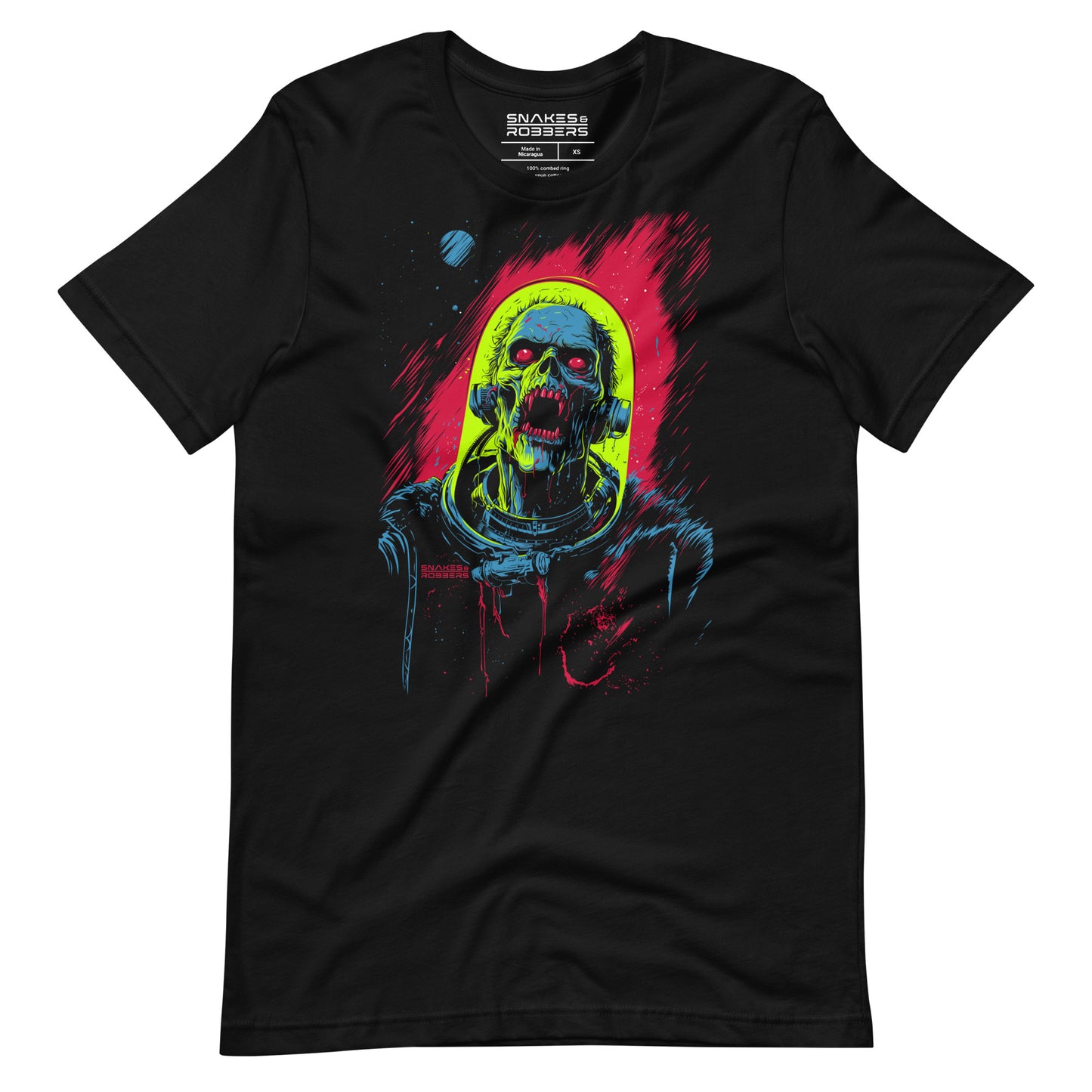 Classics Zombie Spaceman Unisex Retail Fit T-Shirt