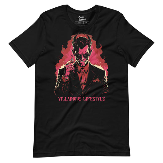 Villainous Lifestyle Devil Unisex Retail Fit T-Shirt