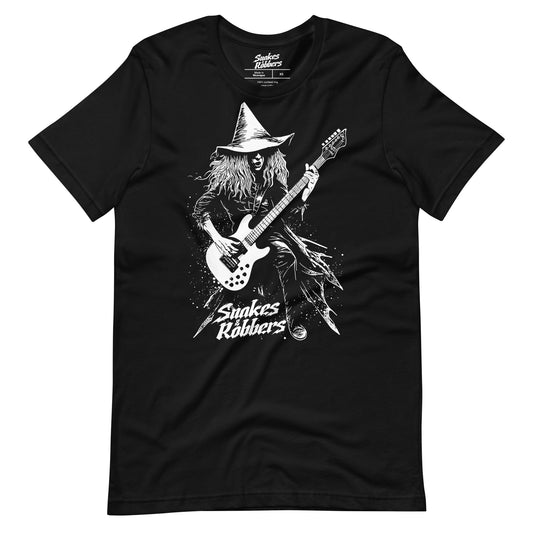 Rock Star Witch Unisex Retail Fit T-Shirt