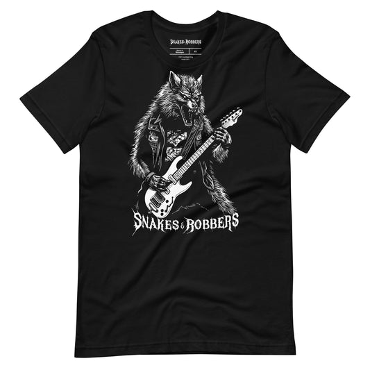 Rock Star Werewolf Unisex Retail Fit T-Shirt