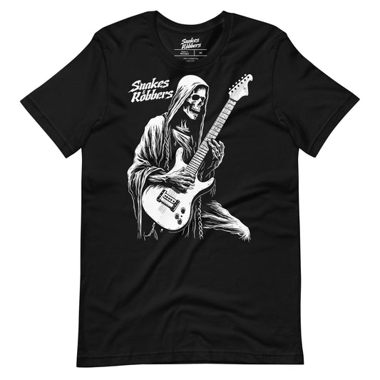 Rock Star Grim Reaper Unisex Retail Fit T-Shirt