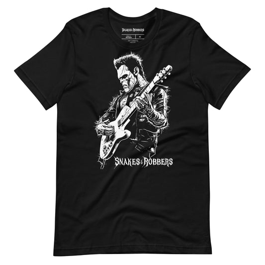 Rock Star Frankenstein Unisex Retail Fit T-Shirt