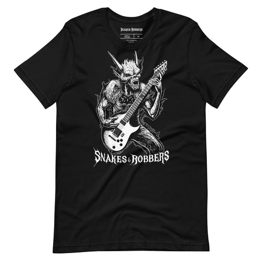 Rock Star Devil Unisex Retail Fit T-Shirt