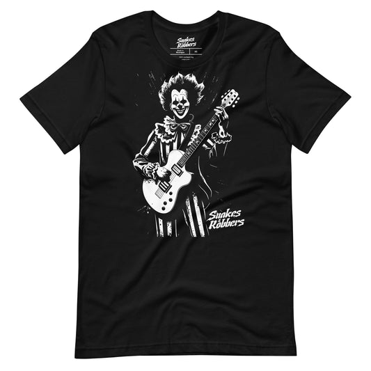 Rock Star Clown Unisex Retail Fit T-Shirt