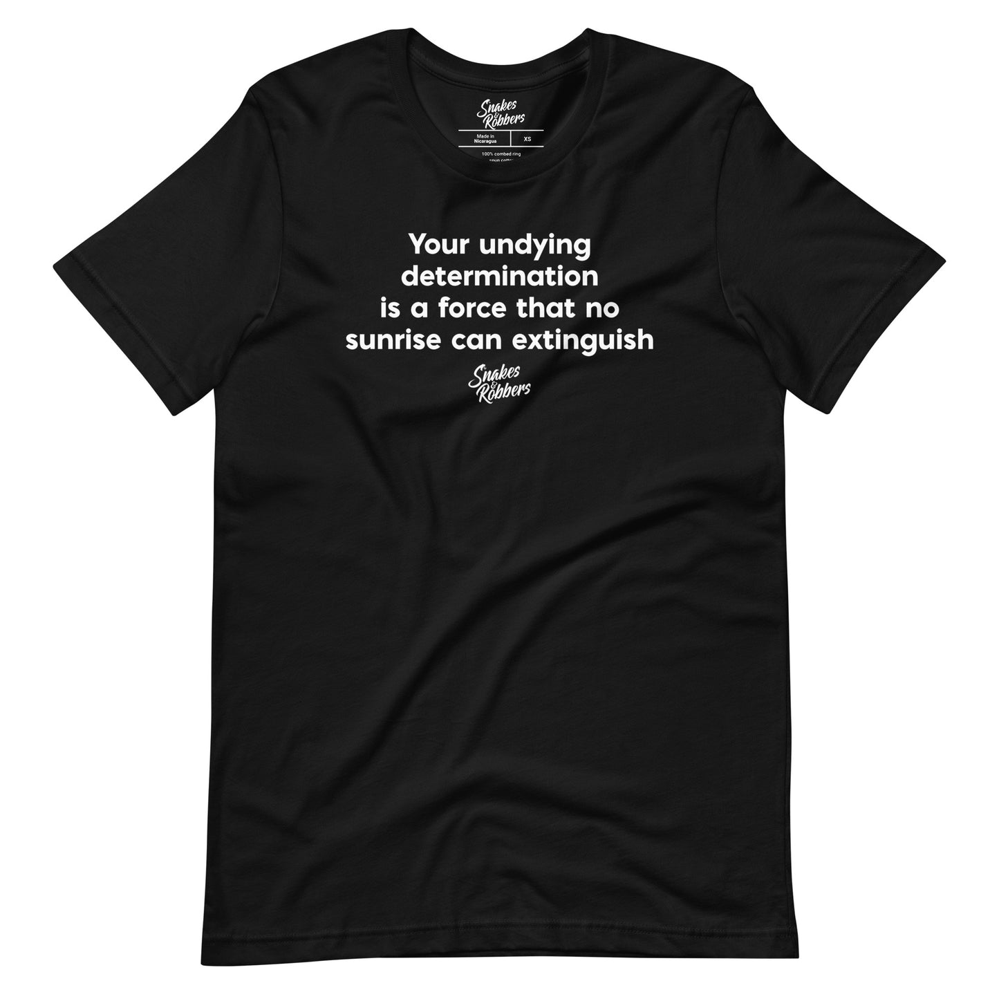 Undying Determination Unisex Retail Fit T-Shirt