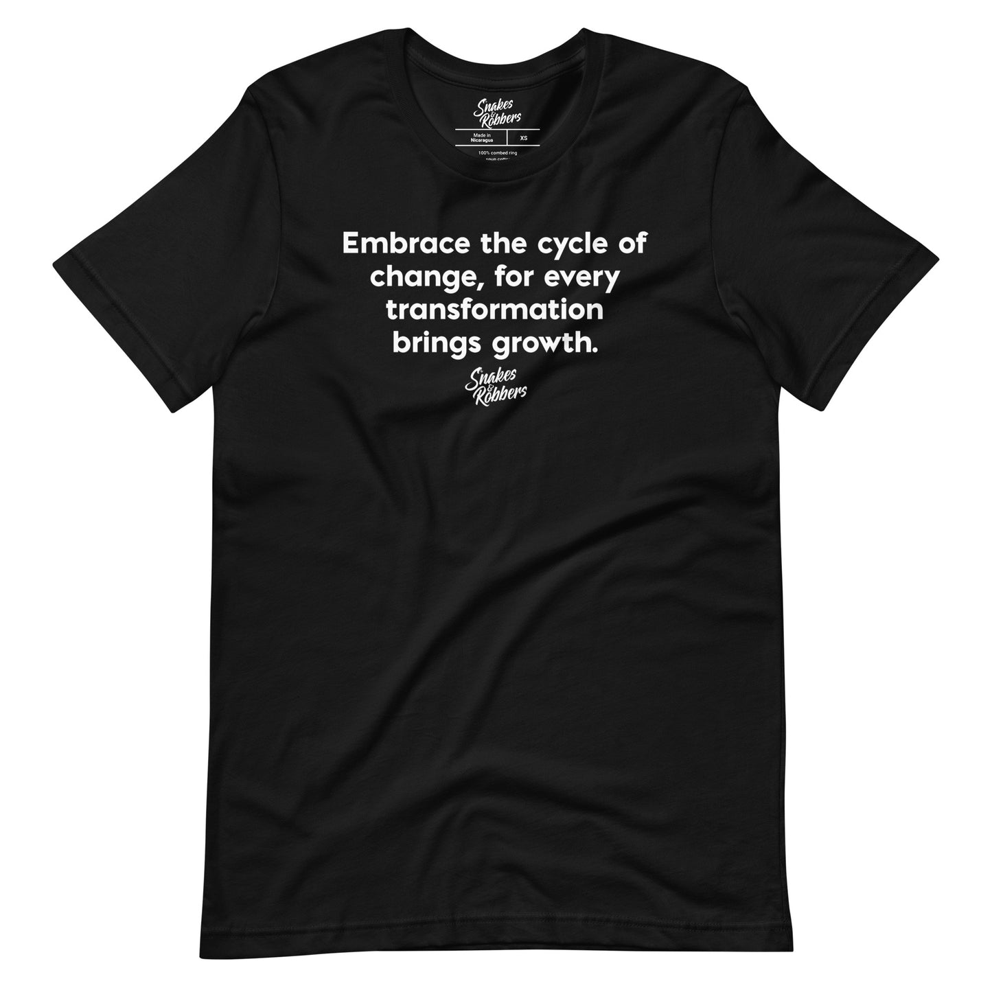 Embrace the cycle of Change Unisex Retail Fit T-Shirt