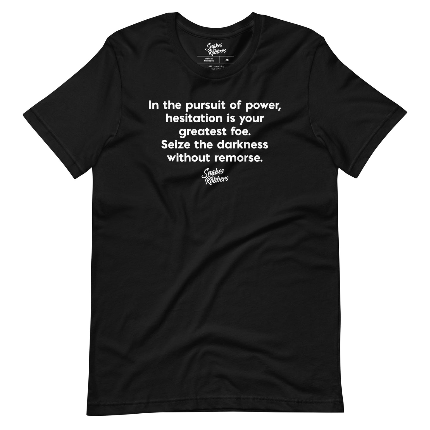 In the pursuit of power Unisex Retail Fit T-Shirt