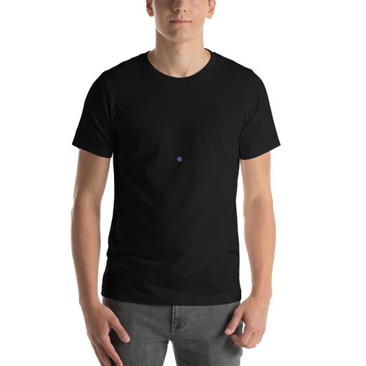 blank test Unisex t-shirt