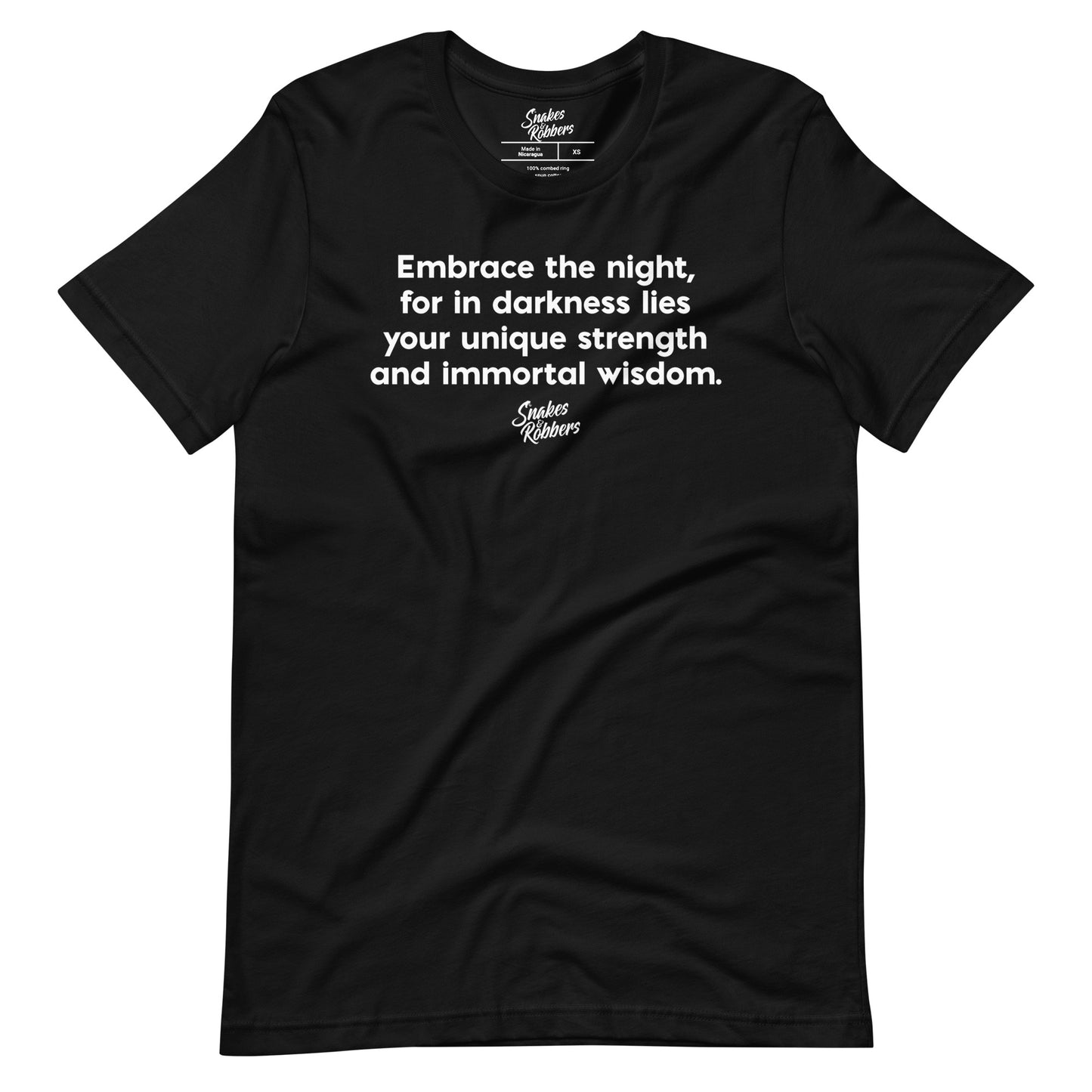 Embrace the night Unisex Retail Fit T-Shirt