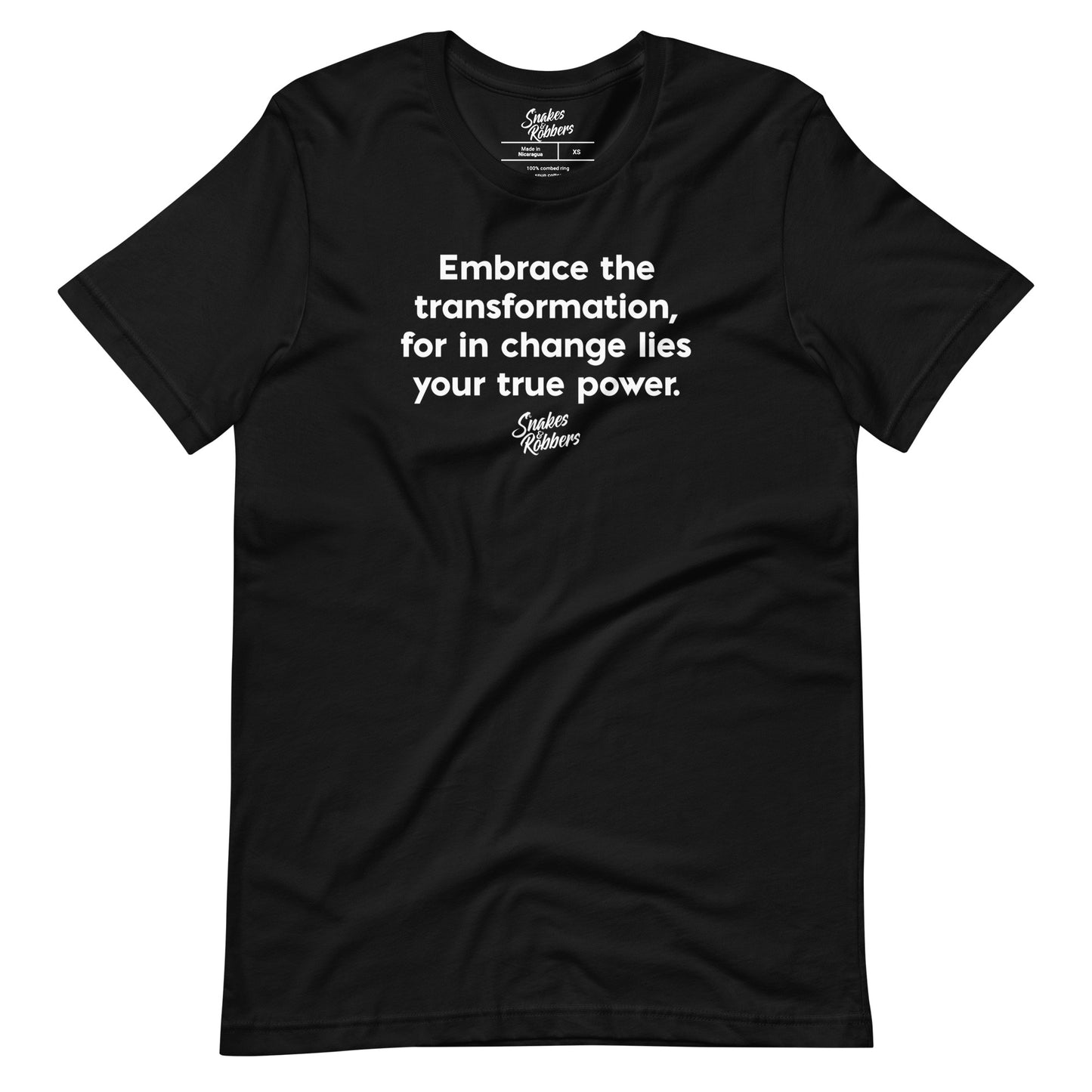 Embrace the transformation Unisex Retail Fit T-Shirt