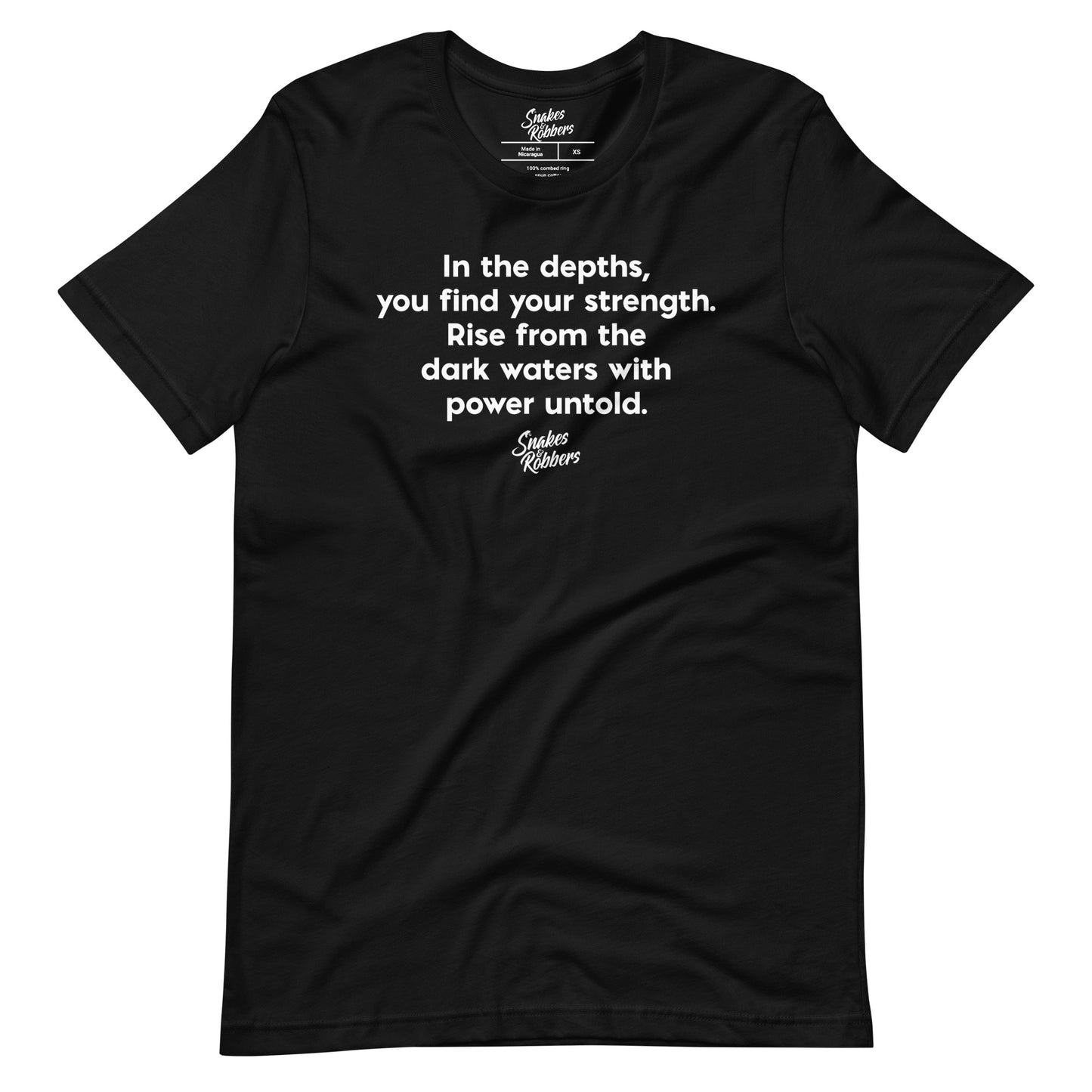 In the depths Unisex Retail Fit T-Shirt