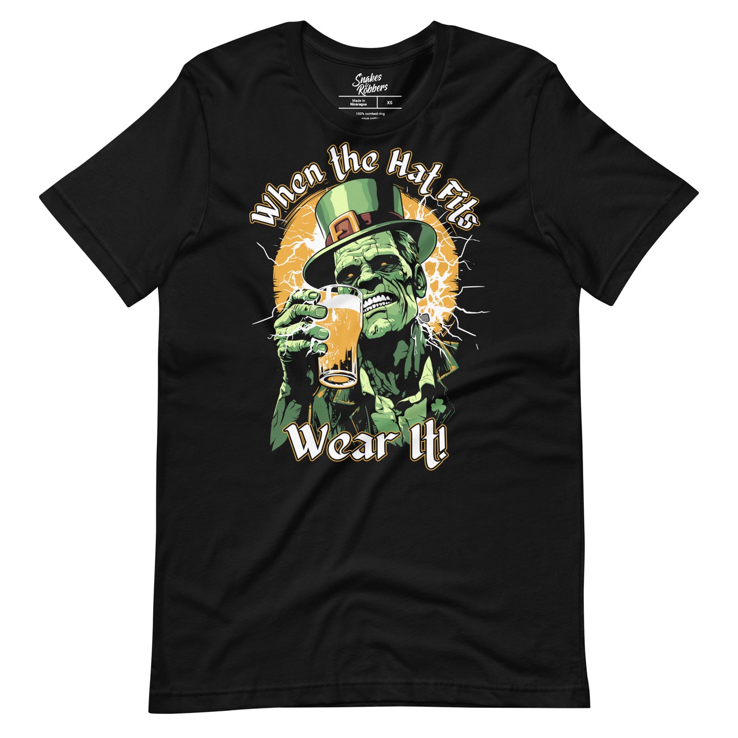 When the hat fits Unisex Retail Fit T-shirt