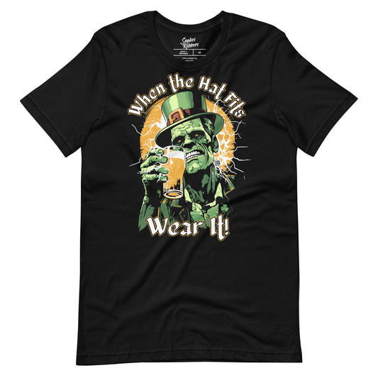 When the hat fits Unisex Retail Fit T-shirt