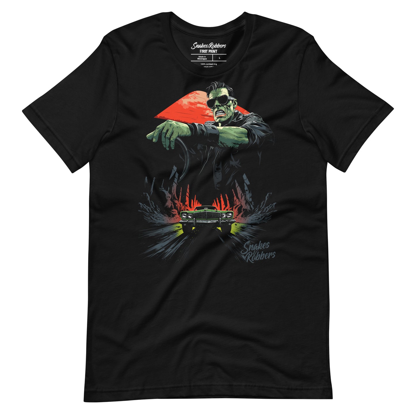 Herse Racer Unisex t-shirt