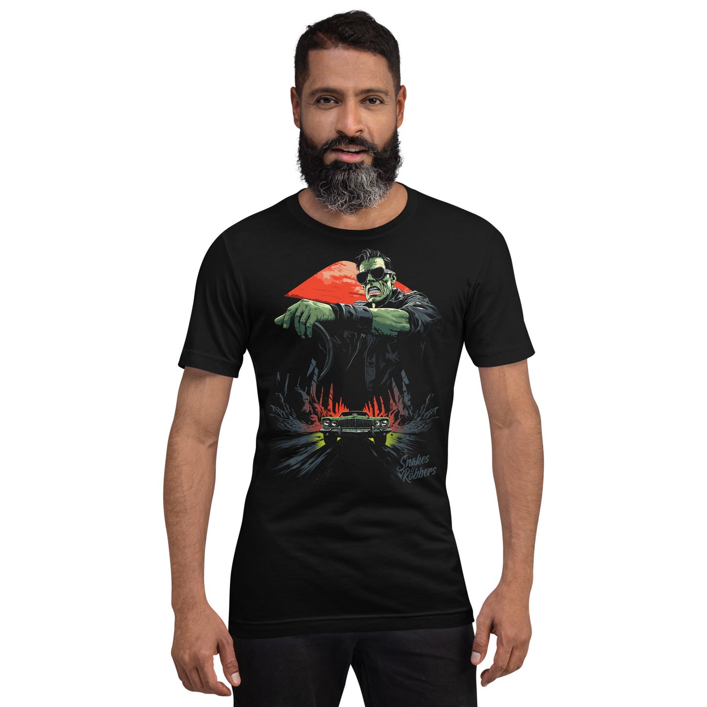 Herse Racer Unisex t-shirt