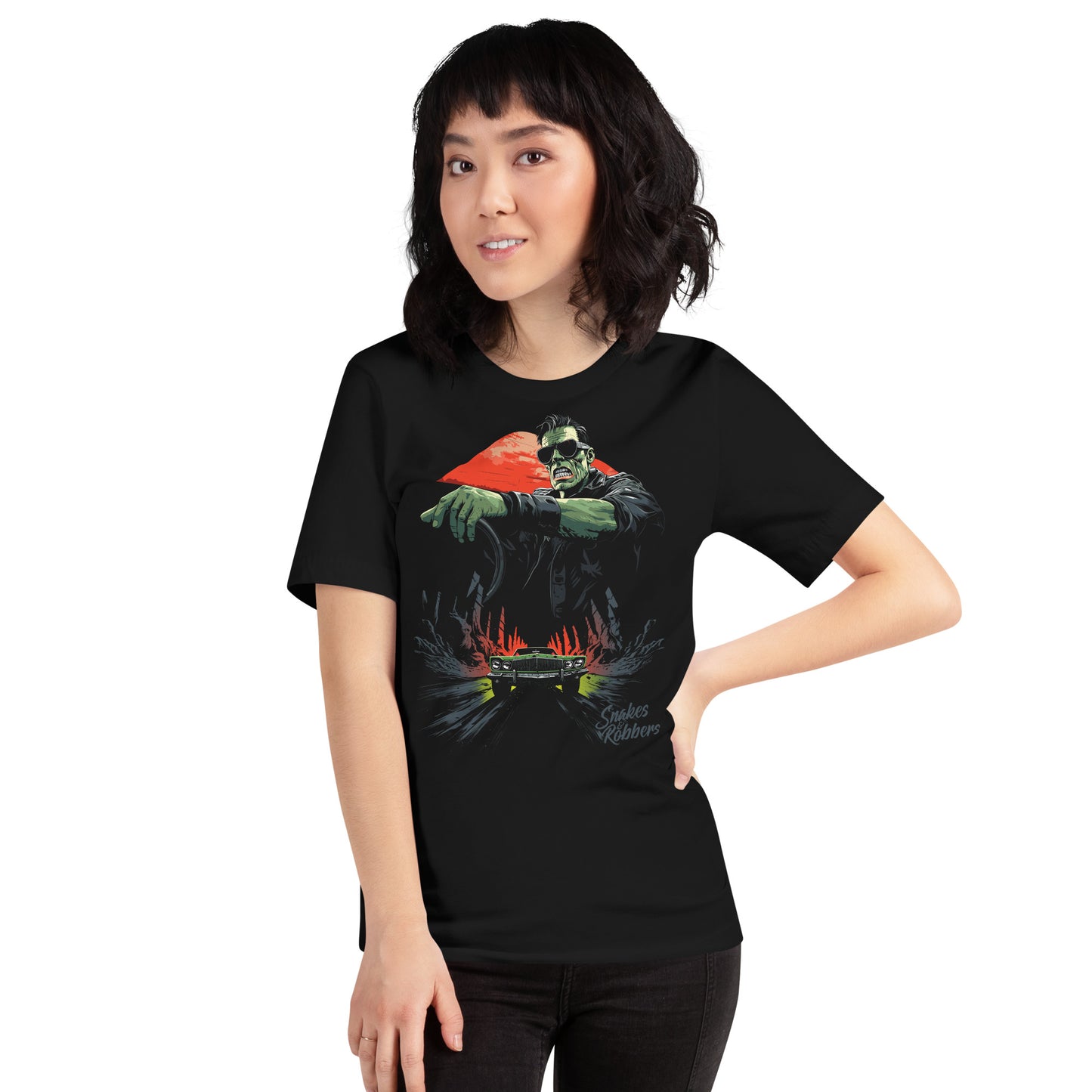 Herse Racer Unisex t-shirt