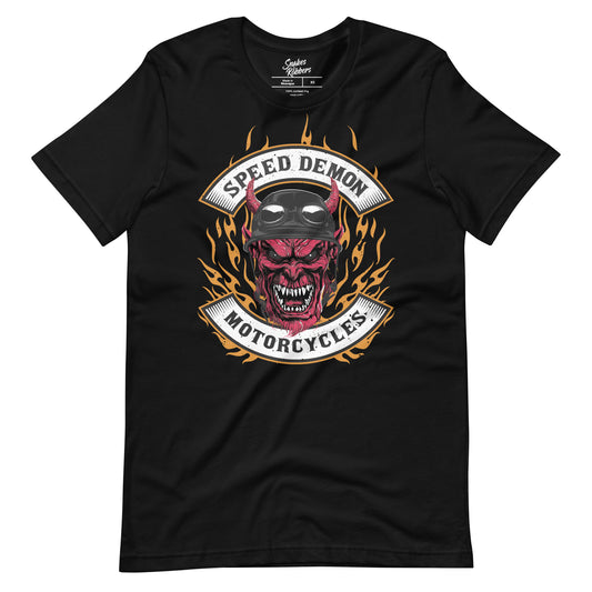 Speed Demon Unisex Retail Fit T-Shirt