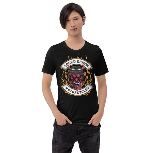 Speed Demon Unisex Retail Fit T-Shirt