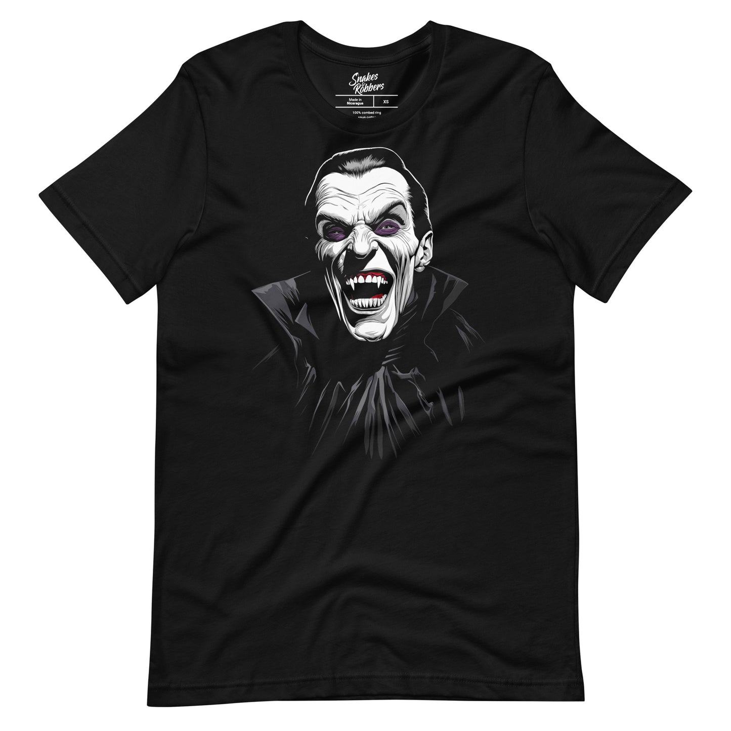 Best Fiends Dracula Unisex Retail Fit T-Shirt