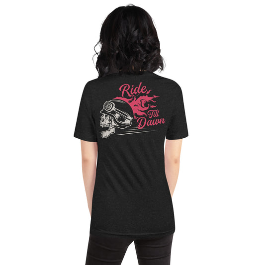 Ride Till Dawn Full Back Retail Fit T-Shirt