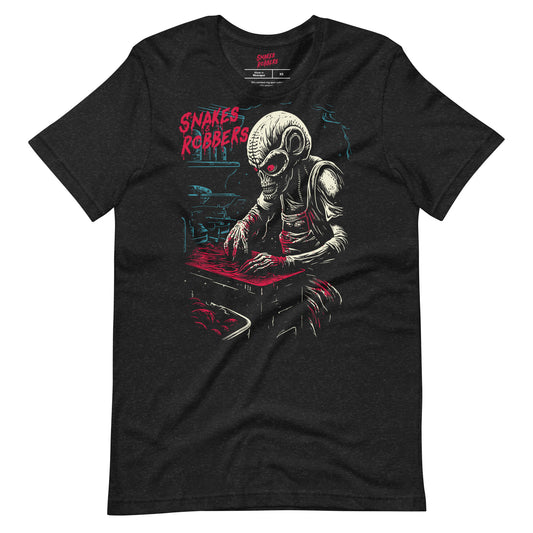 Butcher Shop Alien Unisex Retail Fit T-Shirt