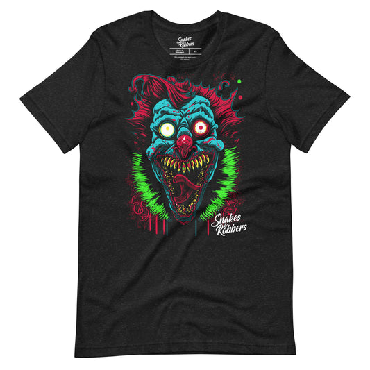 Psychedelic Clown Unisex Retail Fit T-Shirt