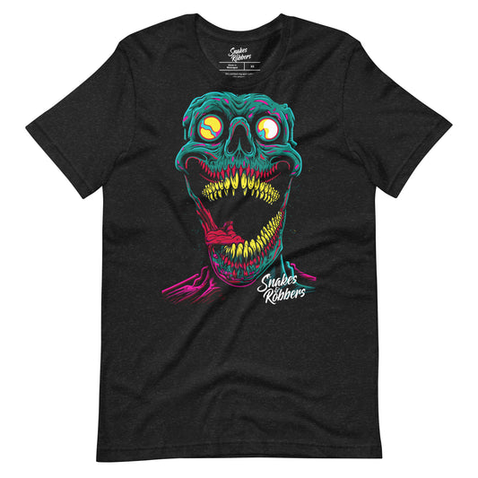 Psychedelic Skeleton Unisex Retail Fit T-Shirt