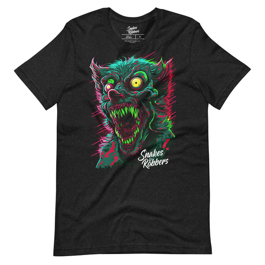 Psychedelic Werewolf Unisex Retail Fit T-Shirt