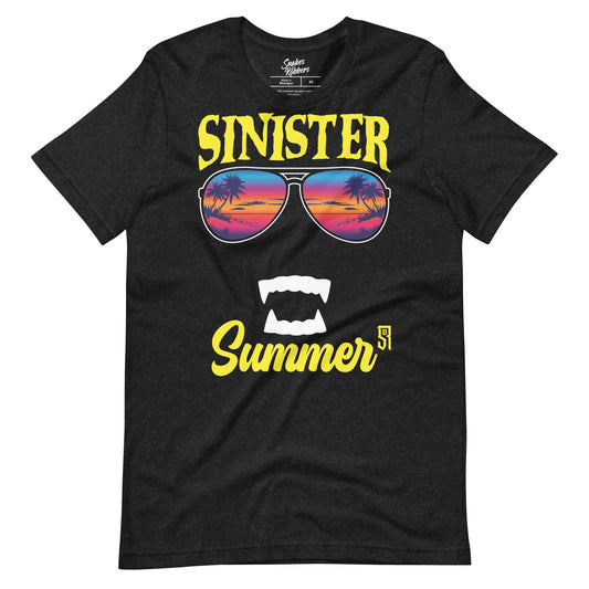 Sinister Summer Vampire Unisex Retail Fit T-Shirt