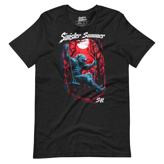 Sinister Summer Werewolf Unisex Retail Fit T-Shirt