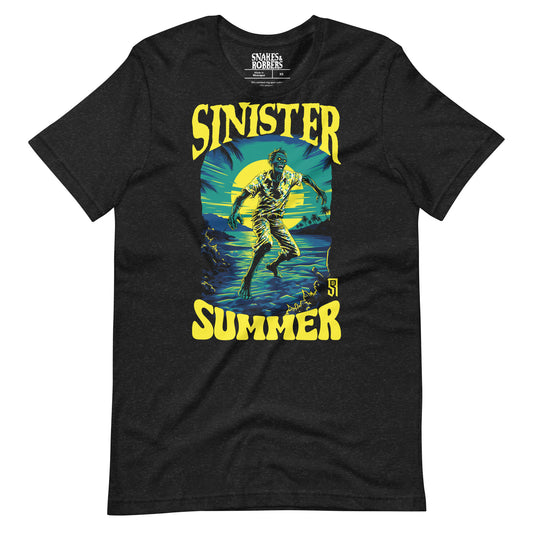 Sinister Summer Zombie Unisex Retail Fit T-Shirt