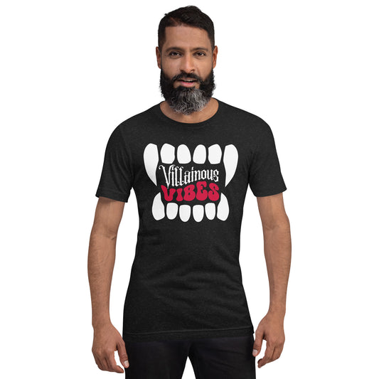 Villainous Vibes Unisex Retail Fit T-Shirt