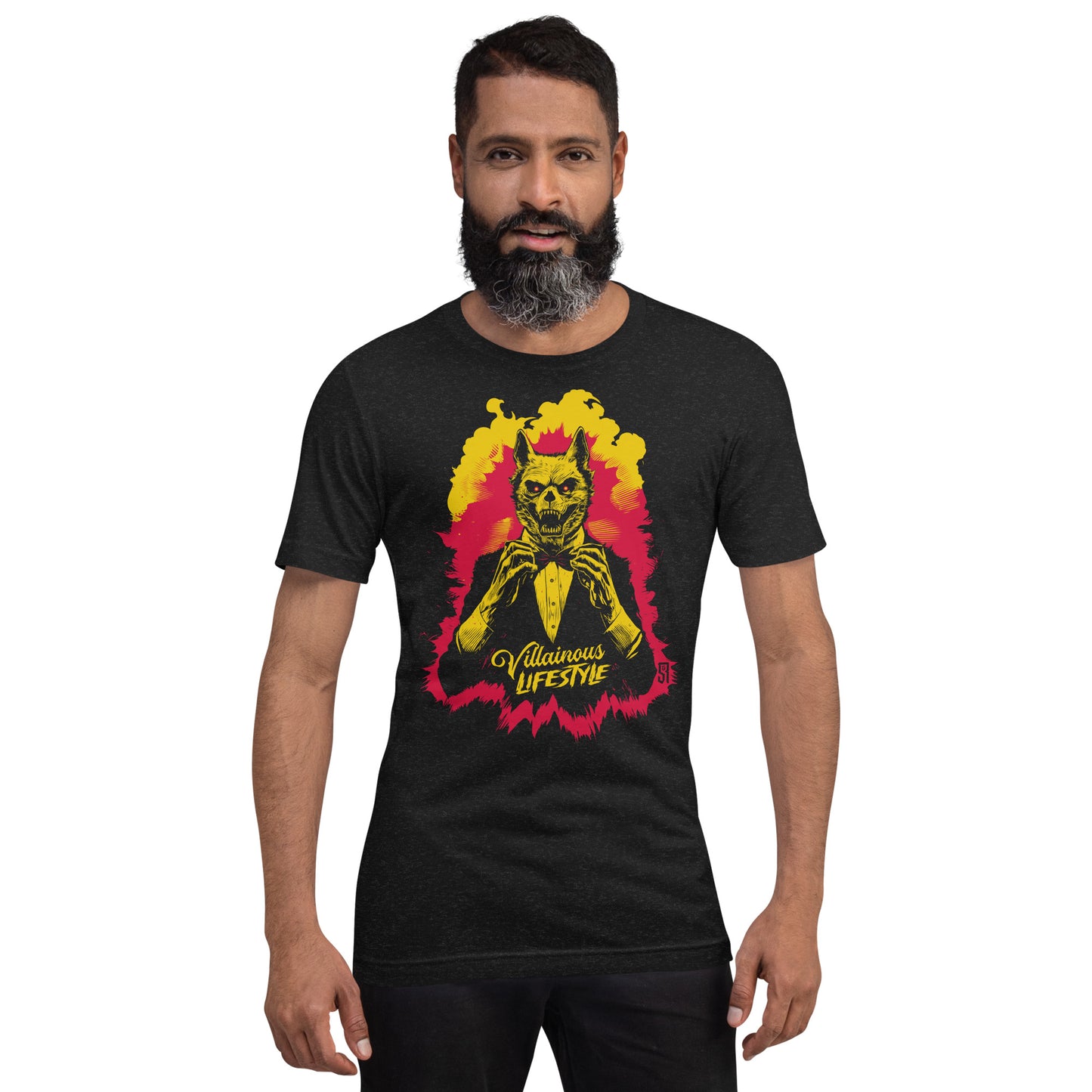 Villainous Lifestyle Wolves Unisex Retail Fit T-Shirt