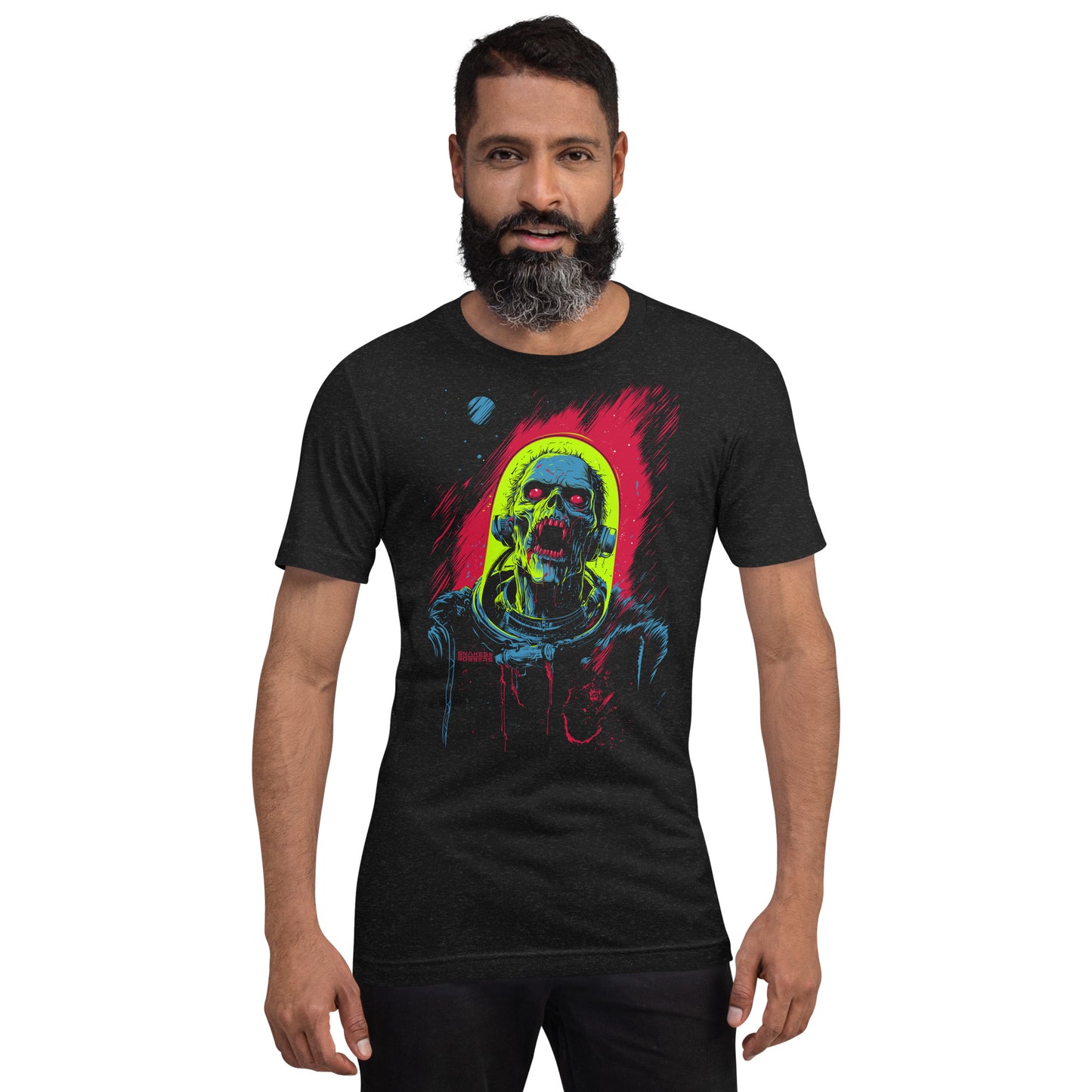 Classics Zombie Spaceman Unisex Retail Fit T-Shirt