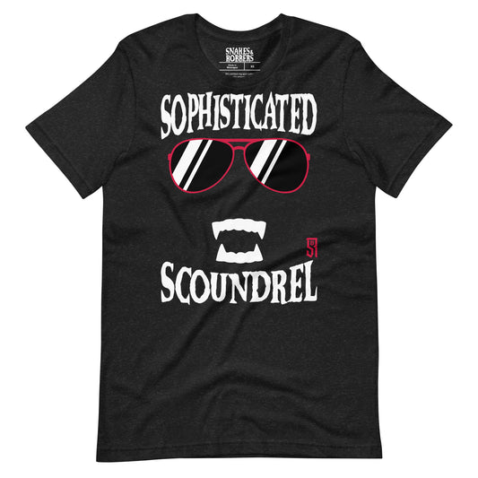 Sophisticated Scoundrel Unisex Retail Fit T-Shirt