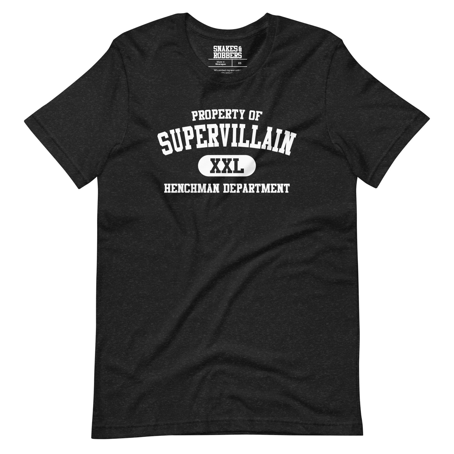 Property of Supervillain Unisex Retail Fit T-Shirt
