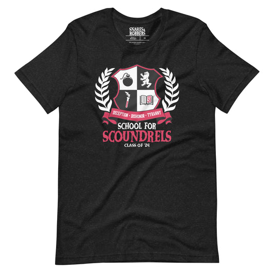 School for Scoundrels Unisex Retail Fit T-Shirt