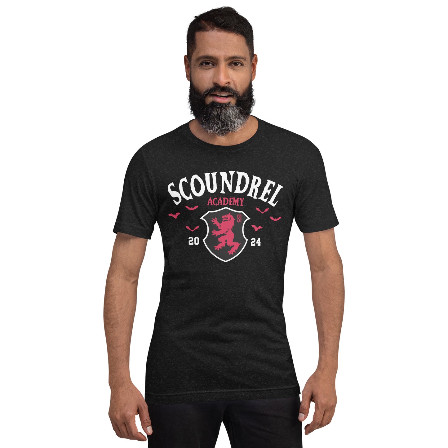Scoundrel Academy Unisex Retail Fit T-Shirt