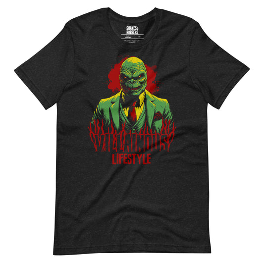 Villainous Lifestyle Gangster Creature Unisex Retail Fit T-Shirt