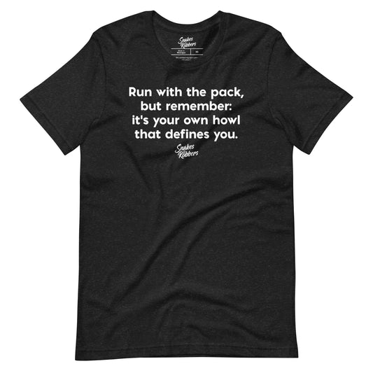 Run with the Pack Unisex Retail Fit T-Shirt