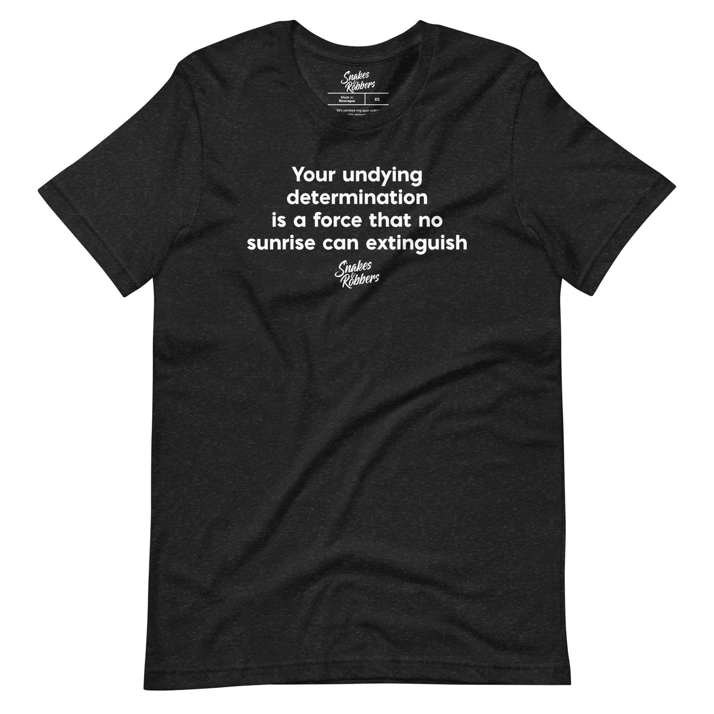 Undying Determination Unisex Retail Fit T-Shirt