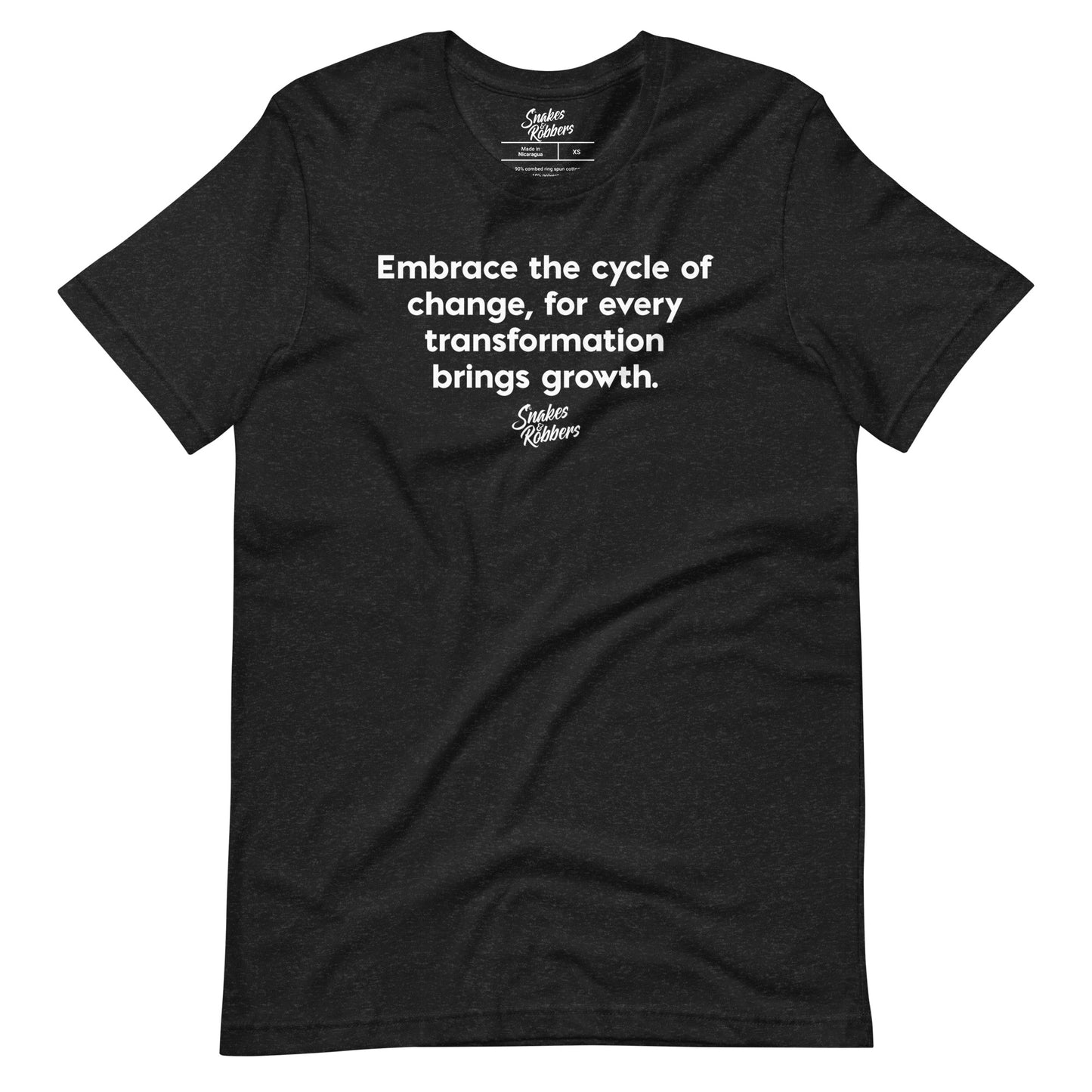 Embrace the cycle of Change Unisex Retail Fit T-Shirt