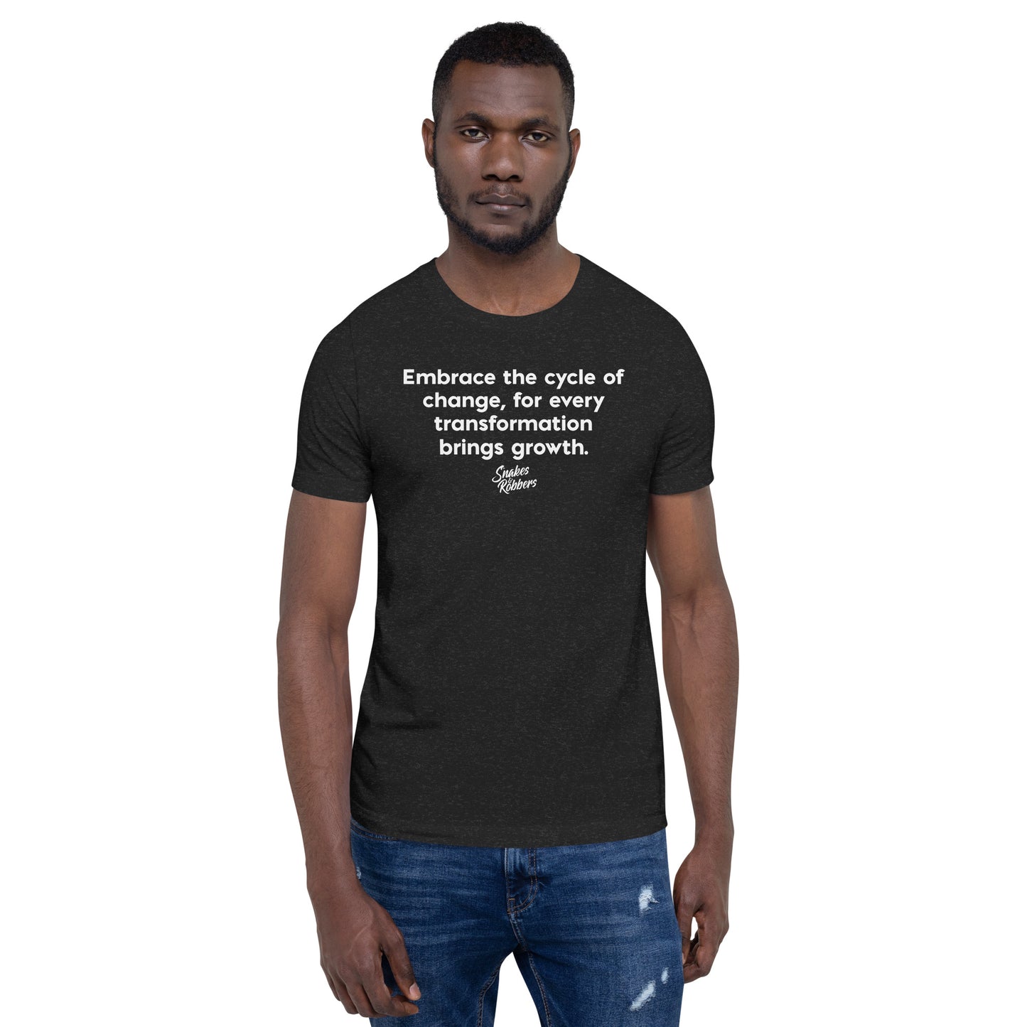 Embrace the cycle of Change Unisex Retail Fit T-Shirt